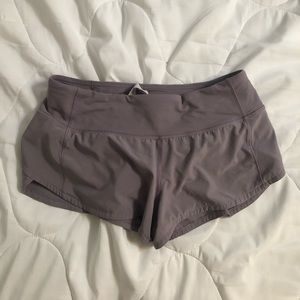 lululemon speed up shorts
